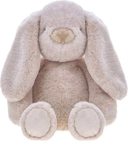 Coniglietto di peluche Charlotte color vaniglia 35 cm