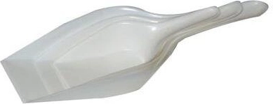 Paletta manuale in plastica 25 cm