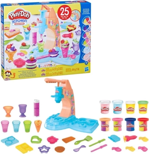 Set creativo Play-Doh gelateria