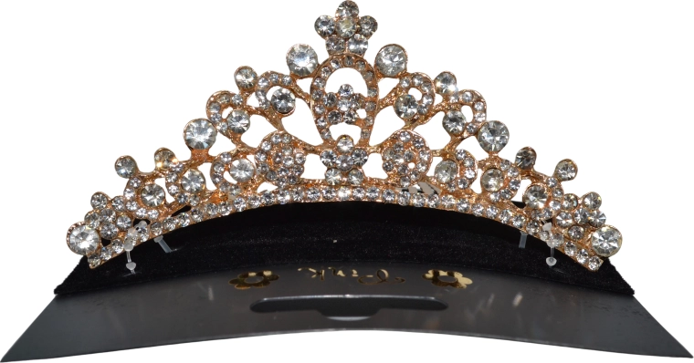 Cerchietto rosa Moonlight Princess per bambine