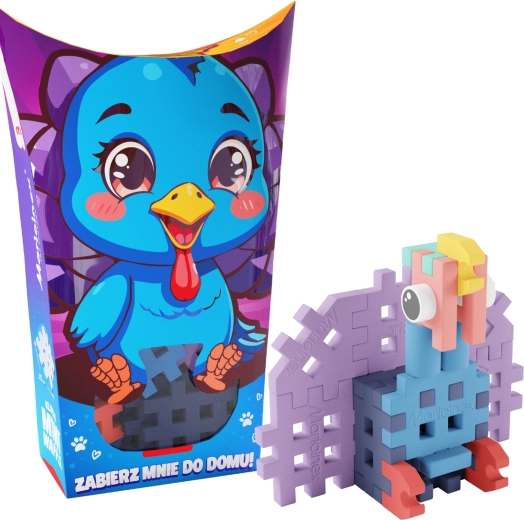 Blocchi da costruzione Mini Waffle Pocket Pets tacchino