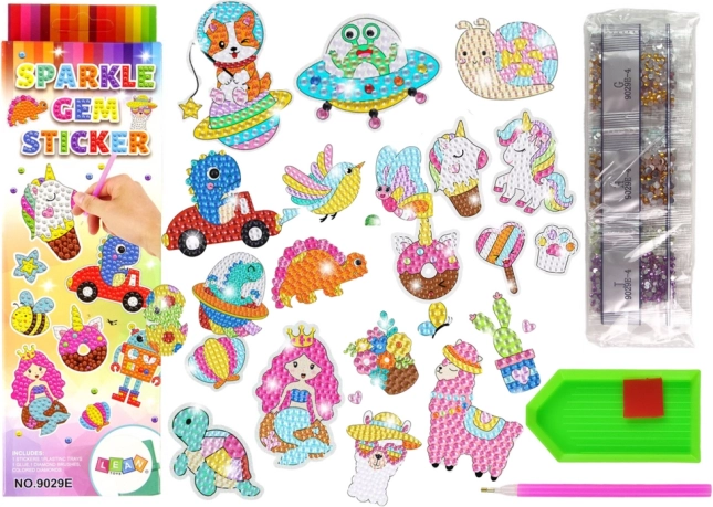 Adesivi per creazioni con mosaico di diamanti