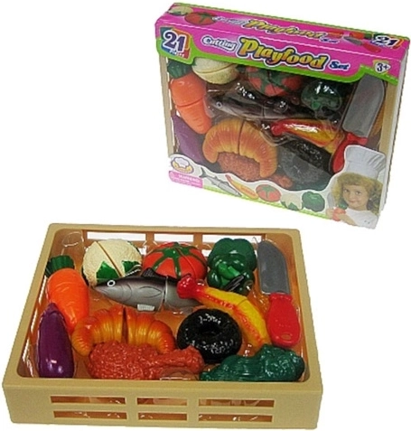 Set di alimenti da tagliare per bambini - 1 pezzo
