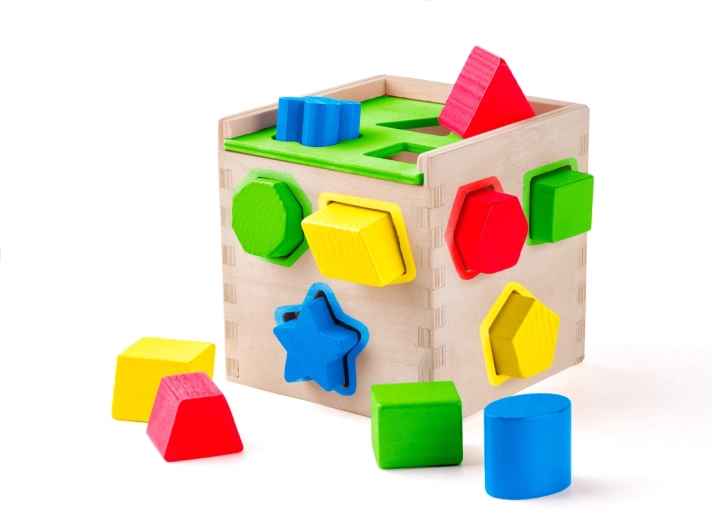 Scatola inserisci-forme nuovo design