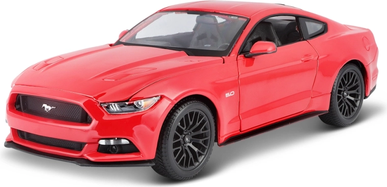 Maisto Ford Mustang GT 2015 rosso 1:18