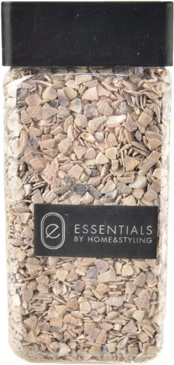 Conchiglie decorative in mix grigio-beige 550 g