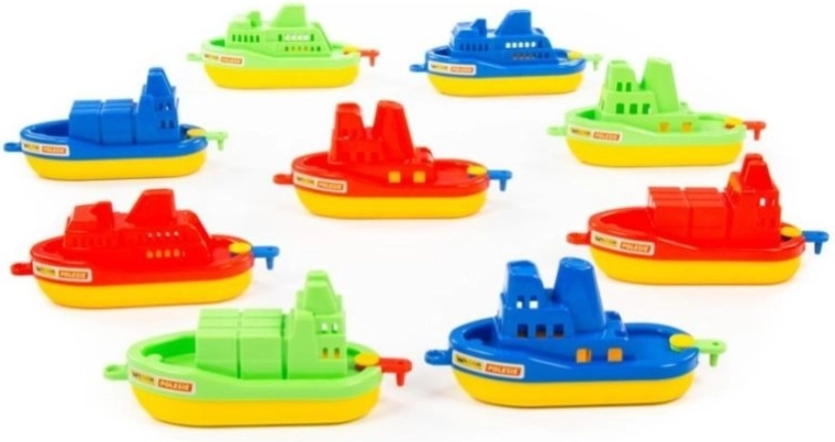 Barchetta di plastica per l’acqua