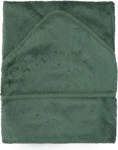 Asciugamano con cappuccio Timboo XXL 95 × 95 cm aspen green