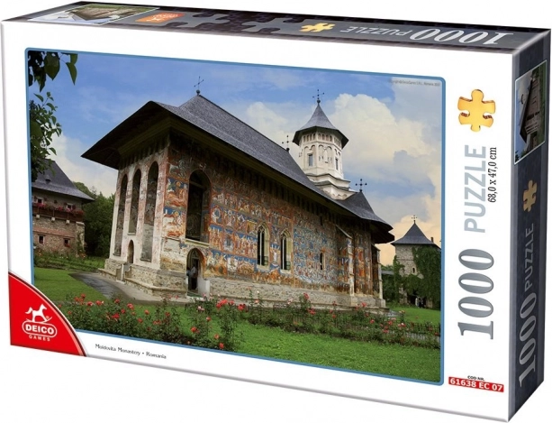 Puzzle Monastero di Moldovița 1000 pezzi