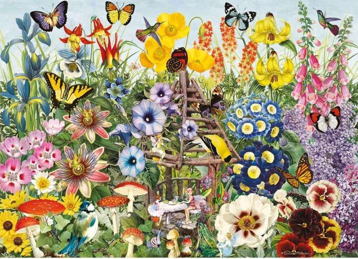 Puzzle Giardino Incantato 1000 pezzi
