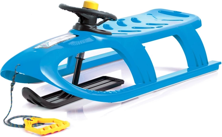 Slittino Bullet Control azzurro chiaro