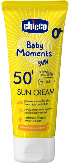 Crema solare per bambini Chicco SPF 50+ 75 ml dalla nascita