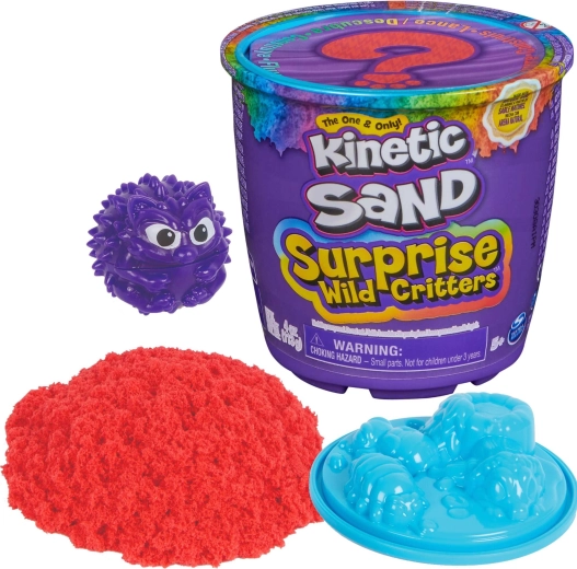 Kinetic Sand Sorpresa Animali selvatici - 1 pezzo