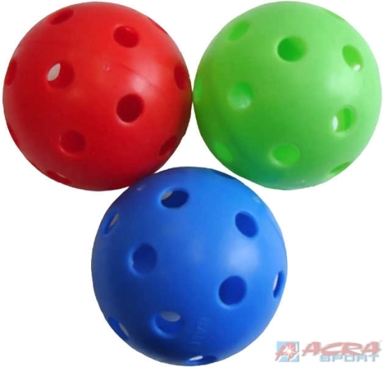Pallina da floorball Acra 7 cm IFF - 1 pezzo