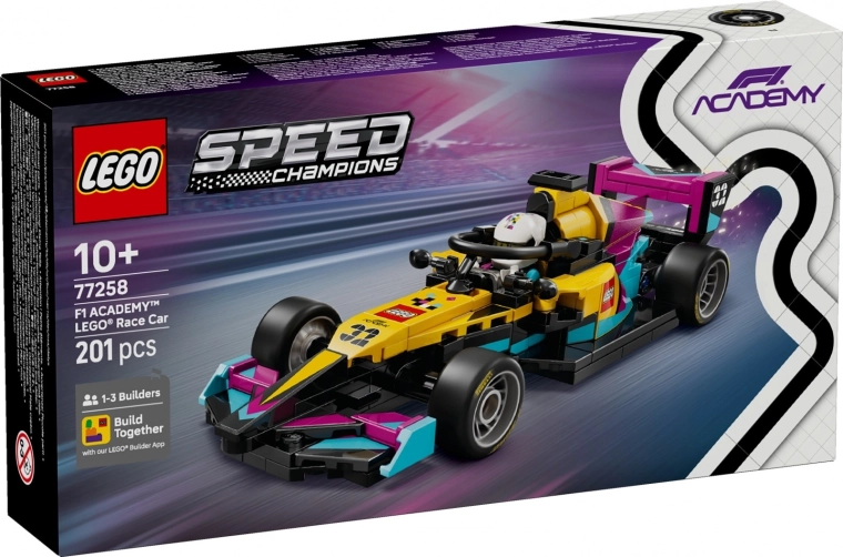 LEGO Speed Champions Bolid F1 Academy (77258)