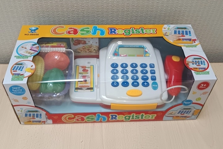 Registratore di cassa per bambini a batterie