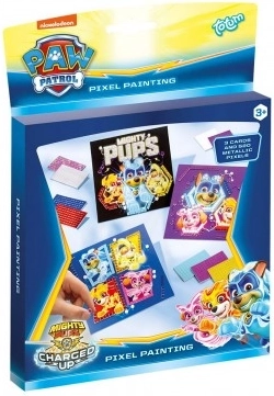 Mosaico colorato Paw Patrol in scatola