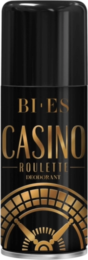 Deodorante spray da uomo BI-ES Casino Roulette 150 ml