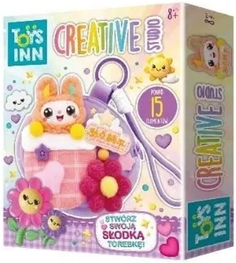 Set creativo Toys Inn mini borsetta viola