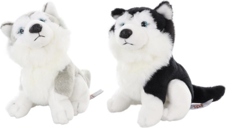 Husky in peluche 15 cm