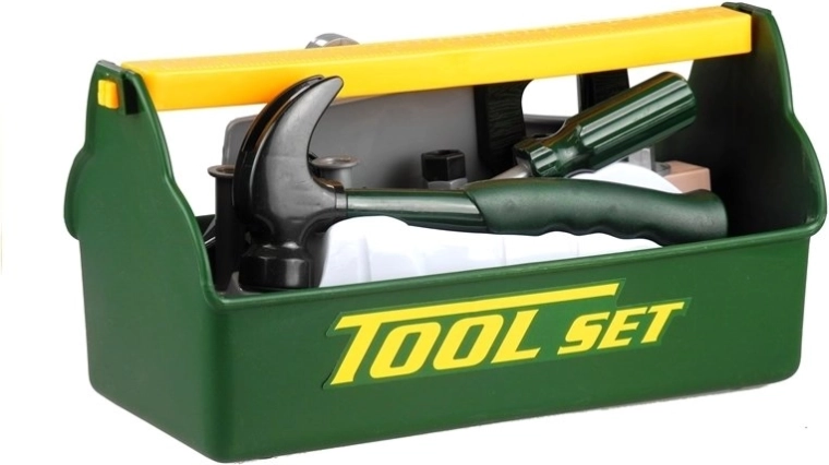 Set di attrezzi per il piccolo artigiano