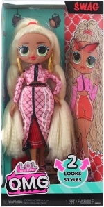 Bambola L.O.L. Surprise! O.M.G. Swag – fashion doll con accessori