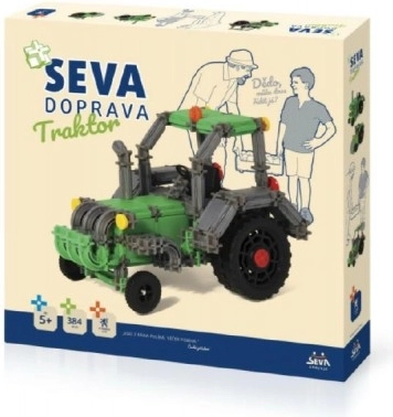 Set di costruzioni trattore SEVA Trasporti