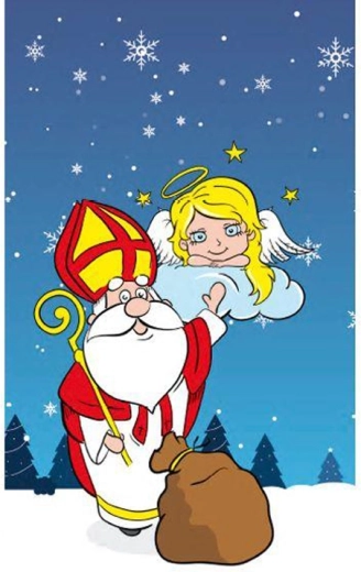 Sacchetto di cellophane di San Nicolò con fondo a croce 18 × 36 cm