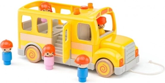 Autobus scolastico allegro con luci e suoni Woody