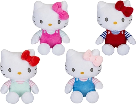 Hello Kitty mini personaggio di peluche 15 cm - 1 pezzo