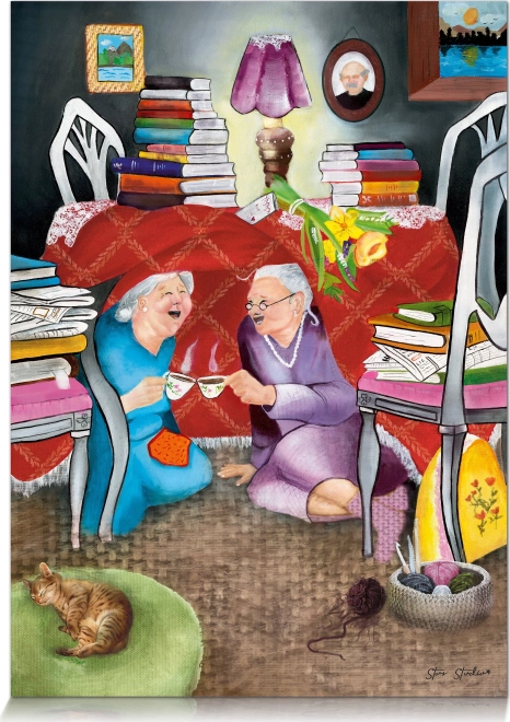 Puzzle STAR Nonne d'oro 500 pezzi