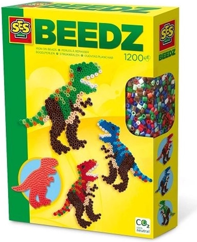 Perline da stirare SES T-Rex