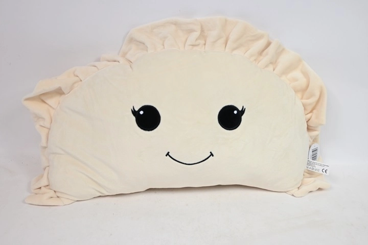 Pierog di peluche color crema 60 cm