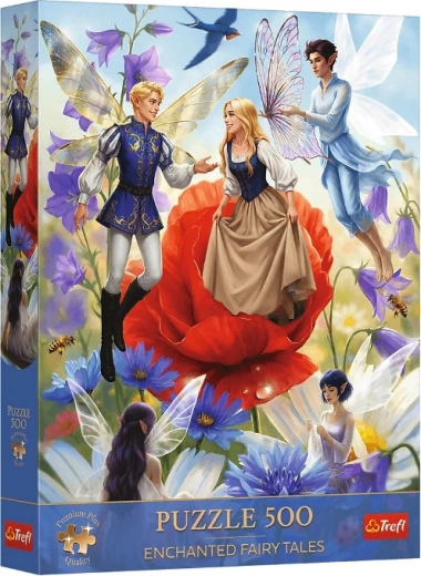 Puzzle 500 Premium Plus Pollicina