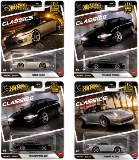 Hot Wheels Premium Modern Classics auto da collezione in metallo - 1 pezzo
