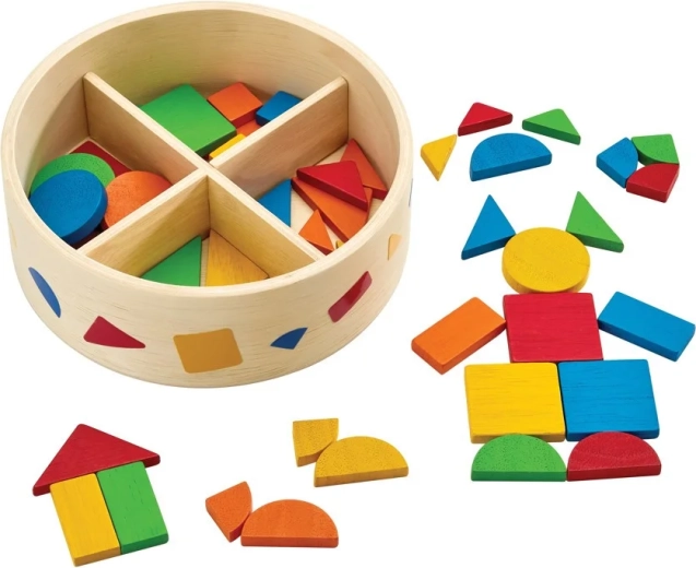 PlanToys Mosaico in scatola