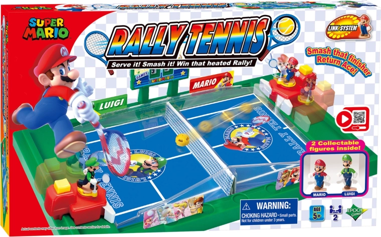 Gioco da tavolo di tennis Super Mario
