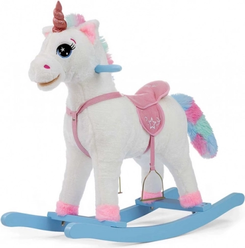 Unicorno a dondolo per bambini