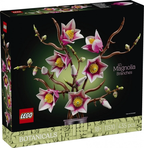 LEGO Botanicals ramoscelli di magnolia