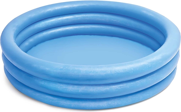 Piscina gonfiabile blu 147 × 33 cm INTEX