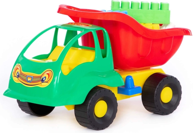 Camion ribaltabile Auto Mravec per la sabbia - 1 pezzo