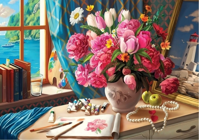 ART PUZZLE Puzzle Arte delle belle arti 1500 pezzi