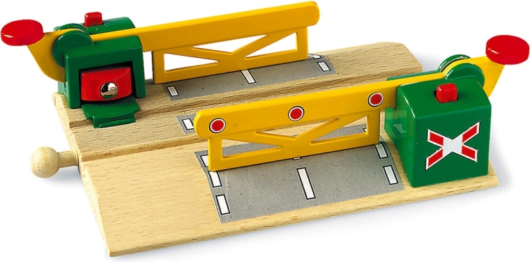 Passaggio a livello magnetico con sbarre