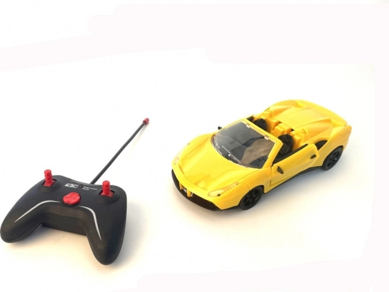 Auto sportivo RC in scala 1:18