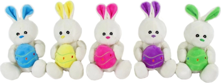 Coniglietto con uovo di Pasqua – decorazione