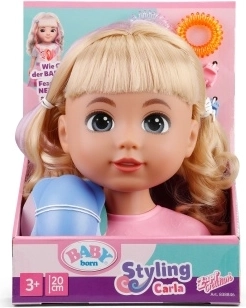 Testa da pettinare BABY born Carla