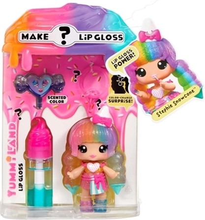 Yummiland mystery lip gloss set Stephie Snowcone