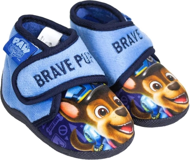 Pantofole per bambini Paw Patrol con chiusura a strappo