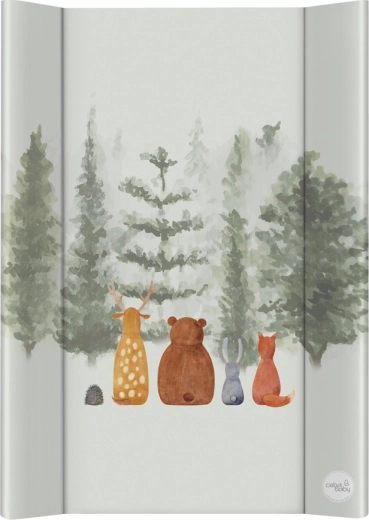 Ceba Baby fasciatoio con base rigida 50 × 70 cm Basic Forest Companions