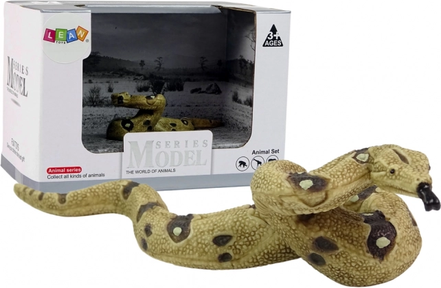 Figura da collezione boa constrictor – animali del mondo